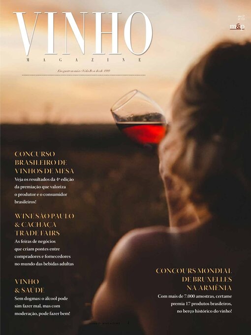 Cover image for Vinho Magazine